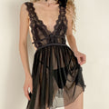 Gigi's Backless Sexy Nightdress