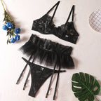Coco Fancy Luxury Lace Lingerie