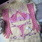 Rita's Pink Leopard Set