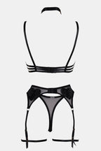 Valentina Heart Noir Set